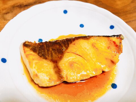 魚の臭みなし！甘辛ぶりの照り焼き